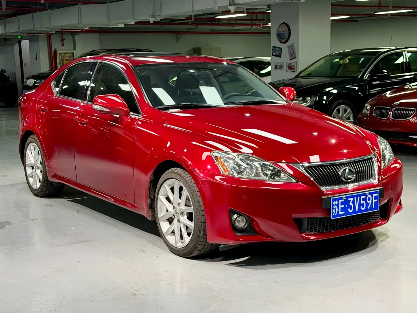 Lexus IS 2012 2011 250 Sport