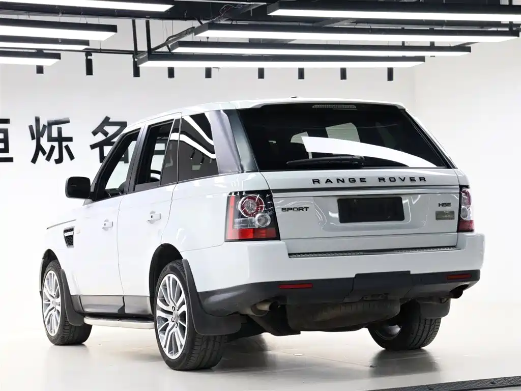 Land Rover Range Rover Sport 2013 5.0 NA V8 Black Label Limited Edition фото 29