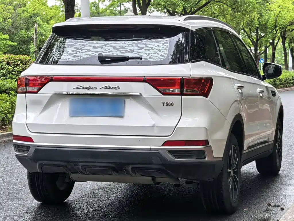 Zotye T500 2018 2018 1.5T Automatic Luxury