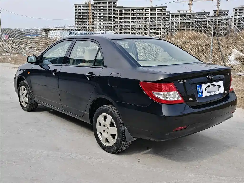 BYD F3 2012 Energy-saving Edition 1.5L Manual Standard фото 6