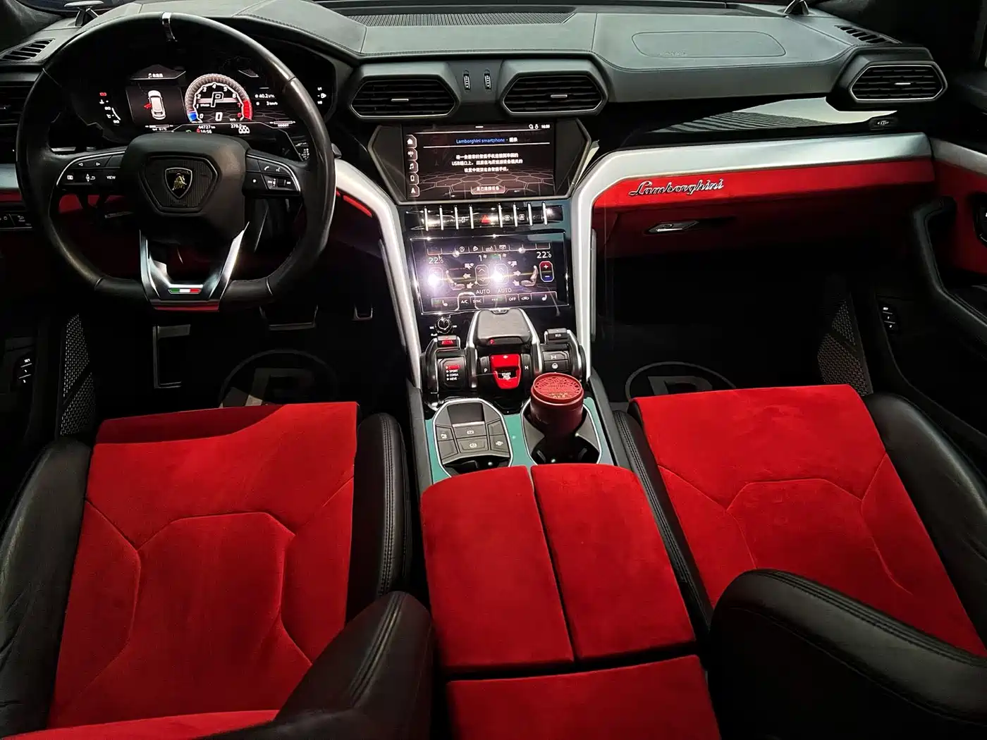 Lamborghini Urus 2019 2018 4.0T V8