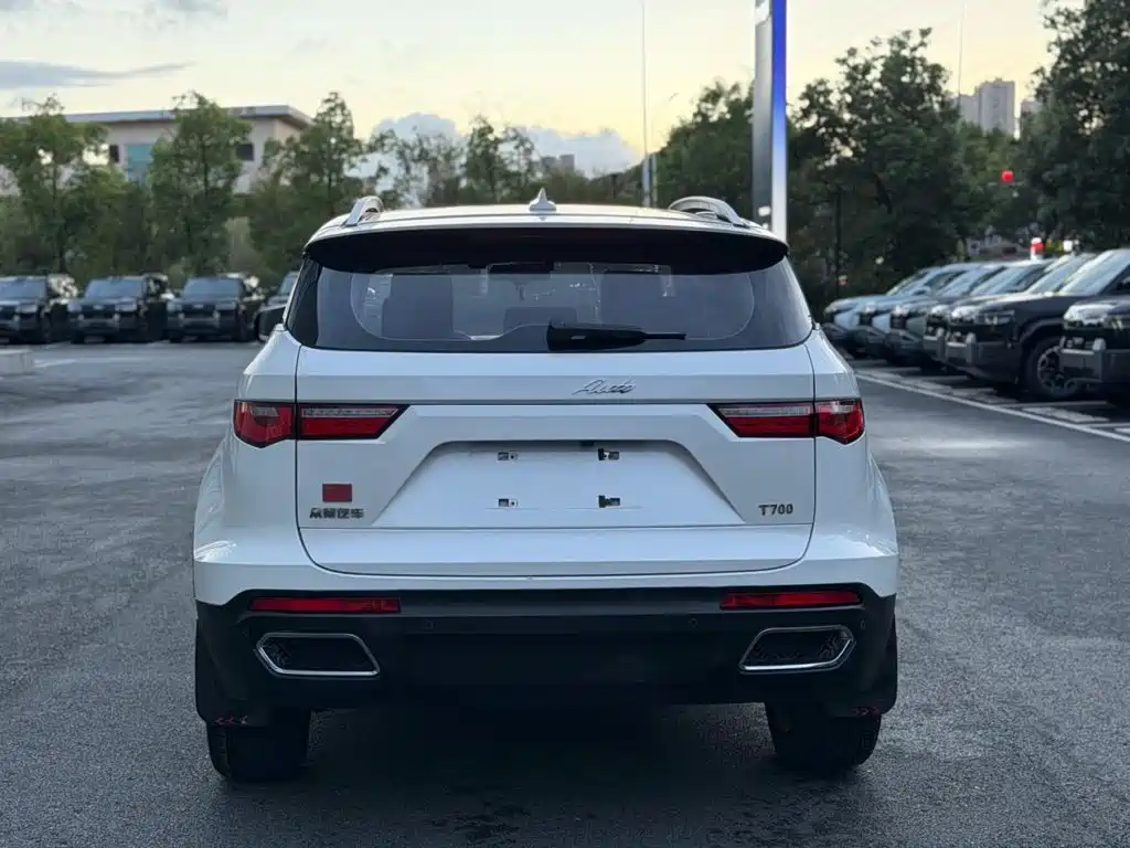 Zotye T700 2018 2017 1.8T DCT Premium