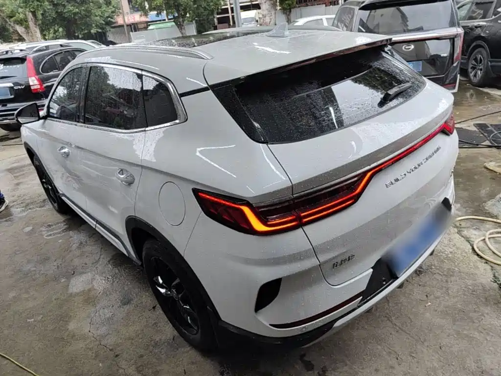 BYD Song PLUS 2021 2020 1.5T Automatic Luxury