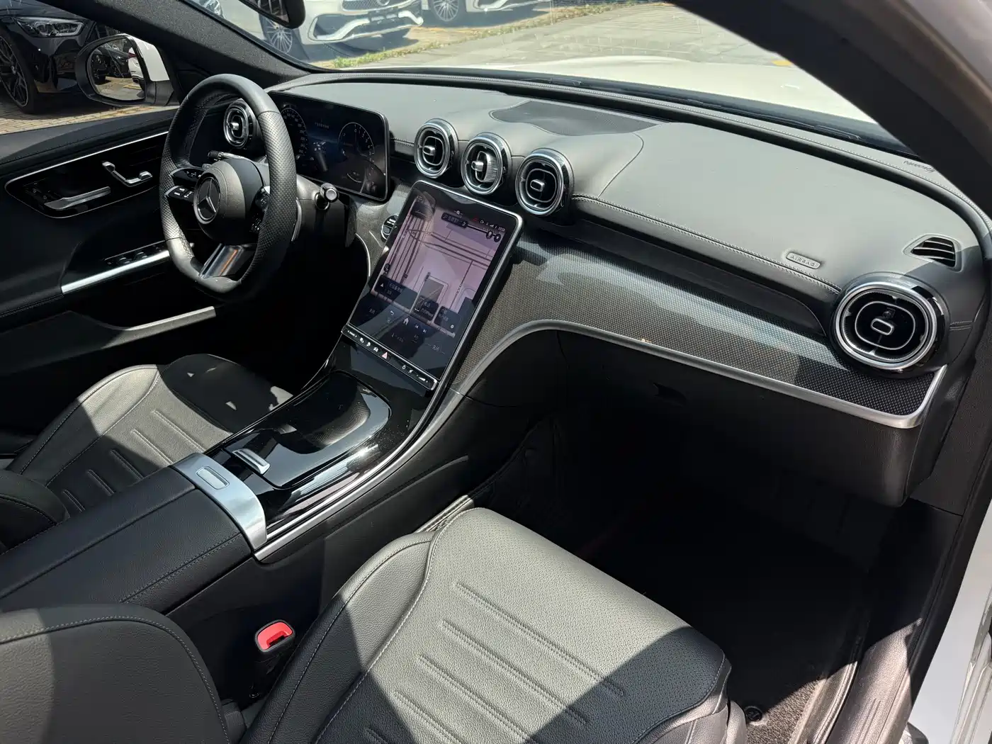 Mercedes-Benz C-Class New Energy 2023 Model Facelift II C 350 eL фото 13