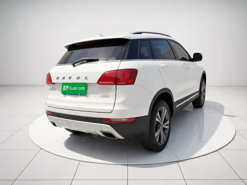 Haval H6 Coupe 2017 2015 Blue Label 2.0T 2WD Premium