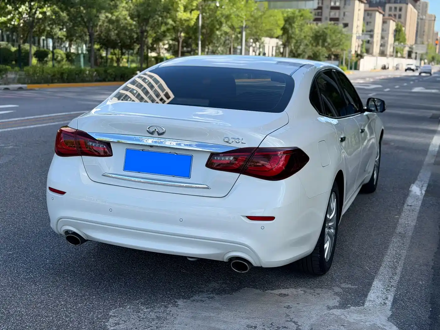 Infiniti Q70 2020 2019 Q70L 2.0T Enjoyment Edition