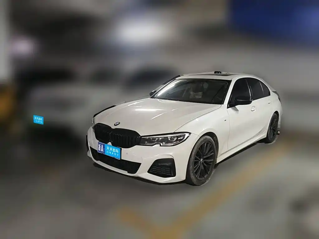 BMW 3 Series 2020 Facelift 325i M Sport Night Edition