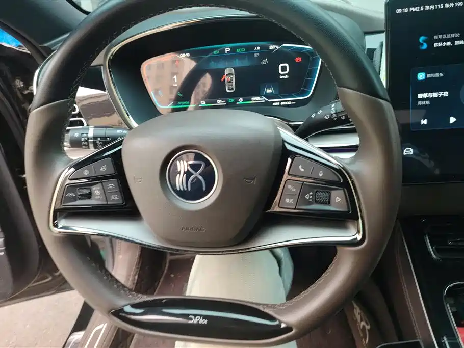 BYD Han 2023 DM-i Champion Edition 121KM Honor фото 15