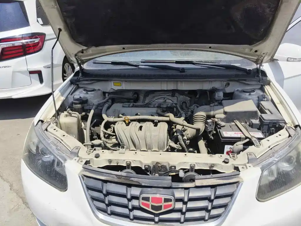 Geely Classic Emgrand 2014 2013 Hatchback 1.5L Manual Progressive
