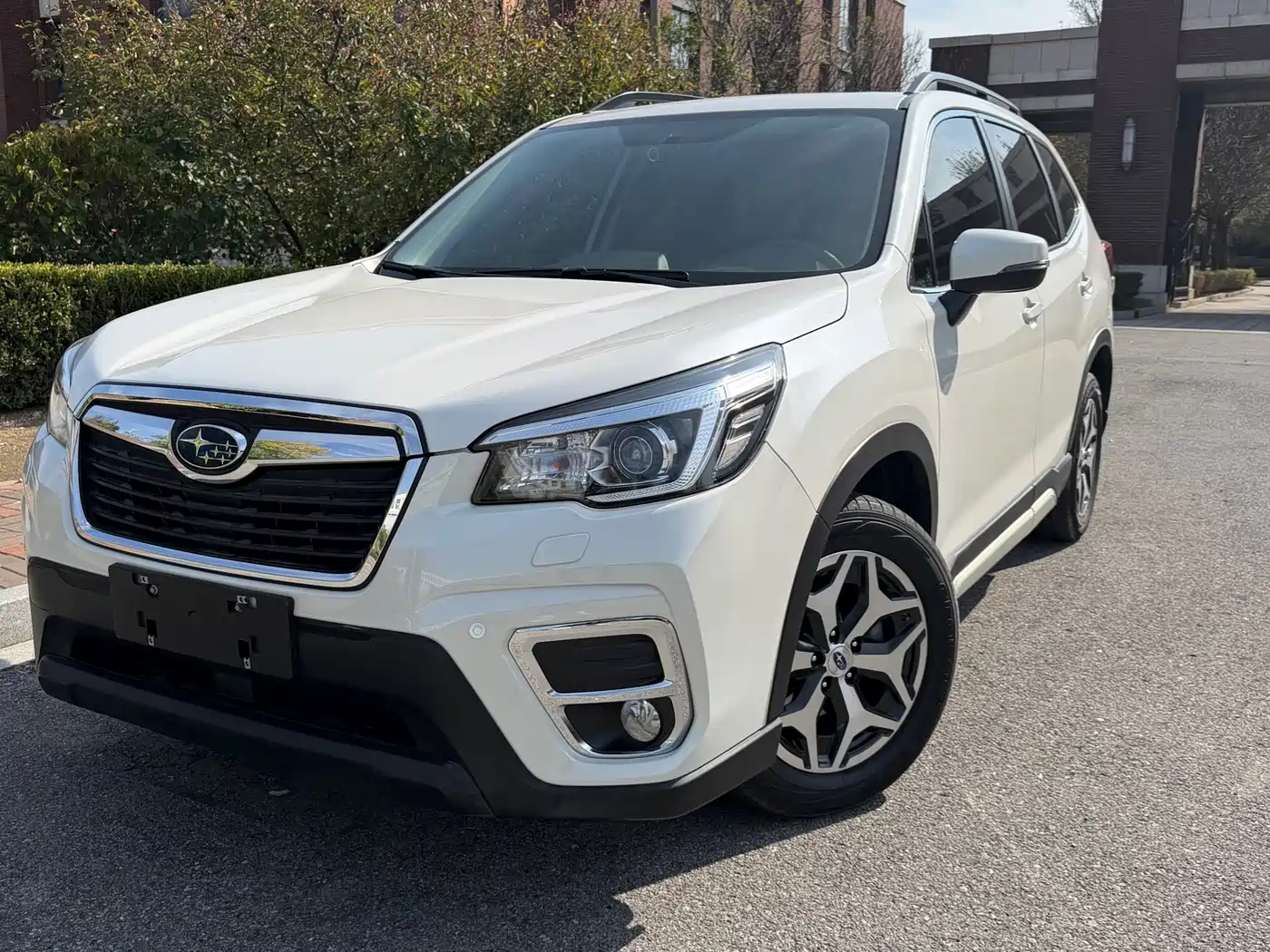 Subaru Forester 2020 — пригон из Китая