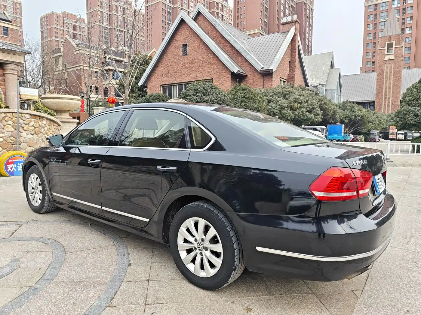 صورة 7 - Volkswagen Passat