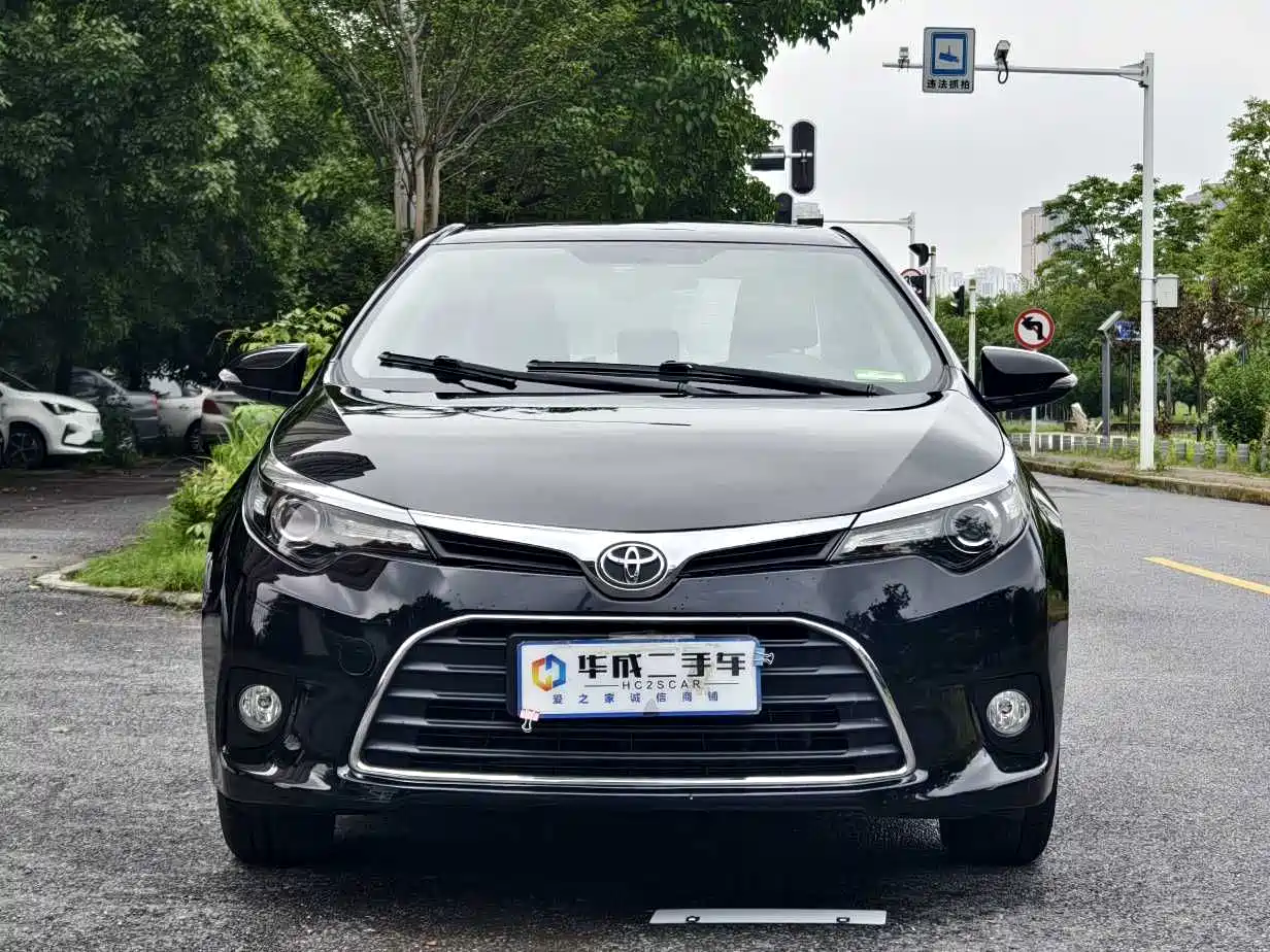 Toyota Levin 2016 1.6G CVT Elite Edition фото 2