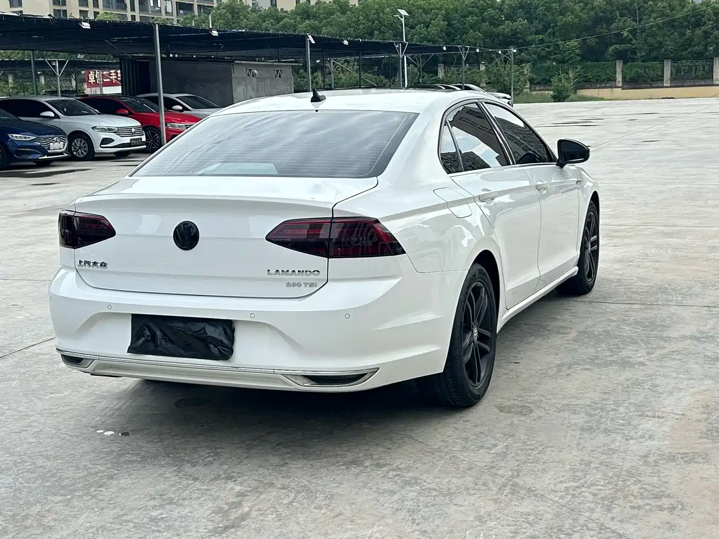 Volkswagen Lamando 2021 Facelift 280TSI DSG Comfort Edition фото 19