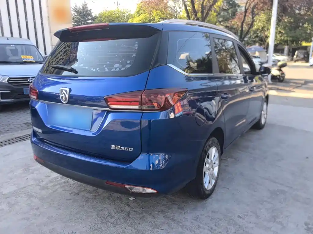 Baojun 360 2020 2019 1.5L CVT Elite (China VI)