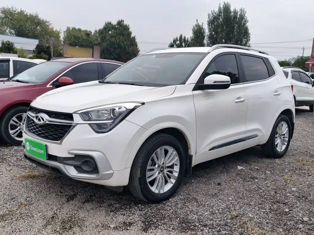 Chery Tiggo 5x 2017 — пригон из Китая