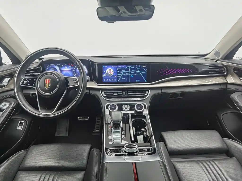 Hongqi H9, миниатюра 5