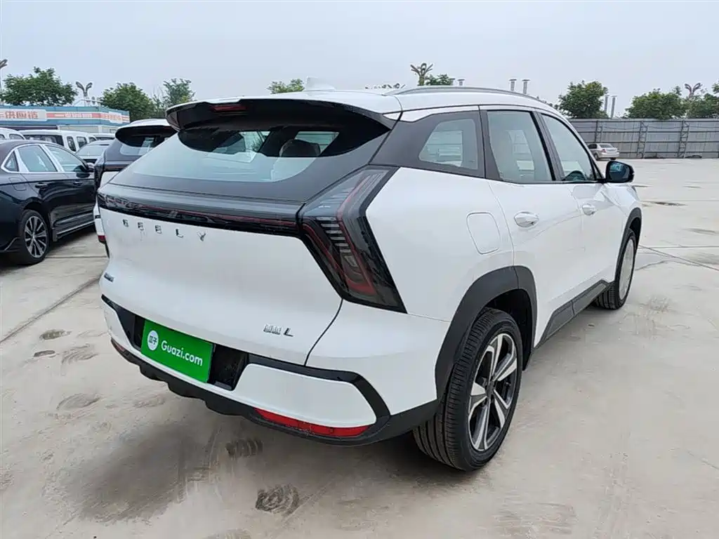 Geely Boyue L 2026 2025 Model 4th Gen 1.5TD DCT Shanhe