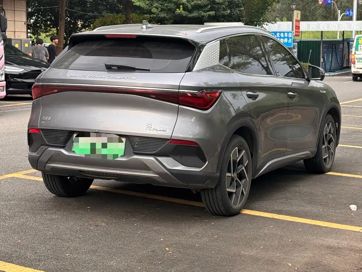 BYD Yuan PLUS 2022 2022 510KM Flagship PLUS