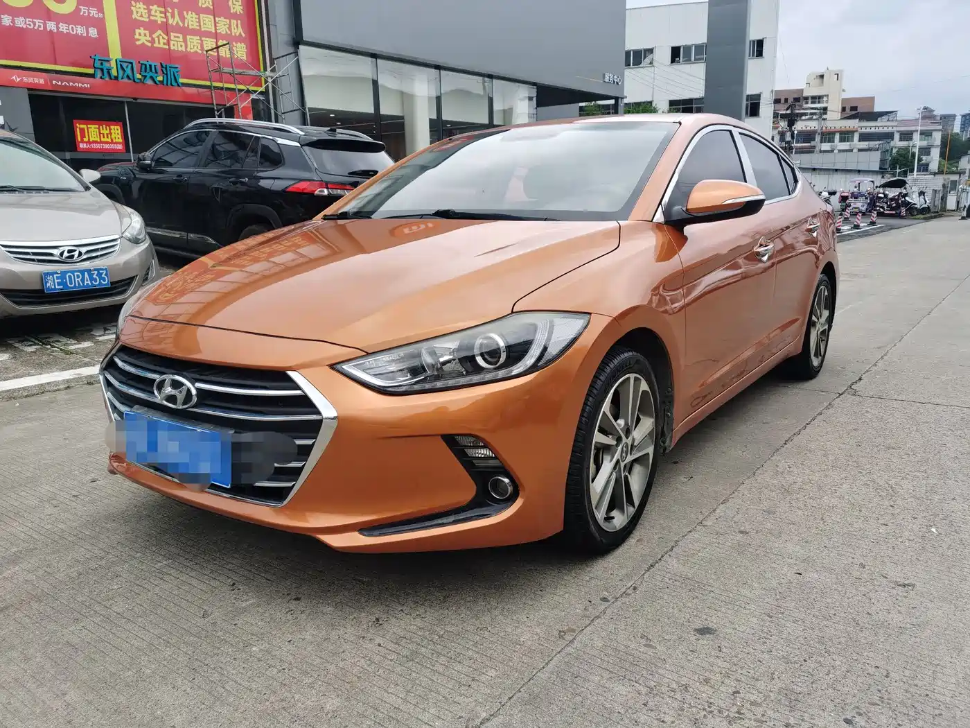 Hyundai Elantra 2016 Model 1.6L Automatic Smart Elite
