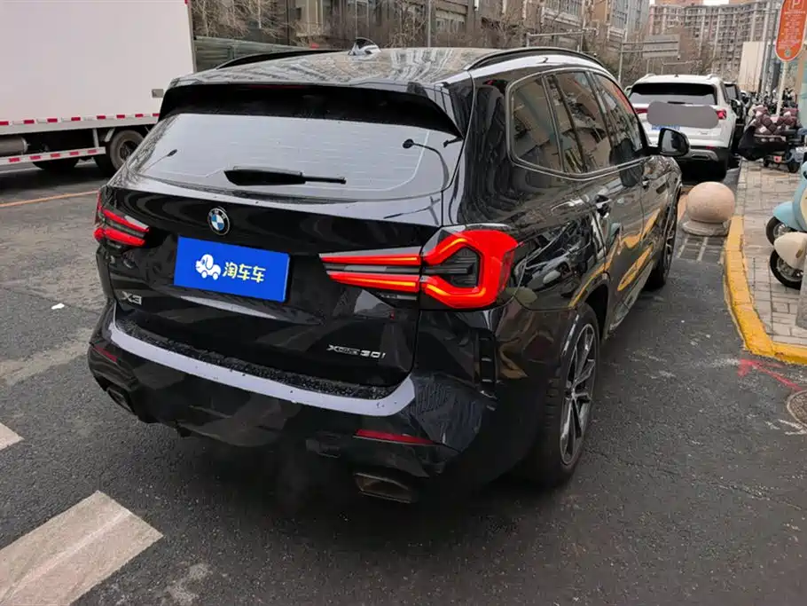 BMW X3 2023 Facelift xDrive30i Leading M Night Package фото 3