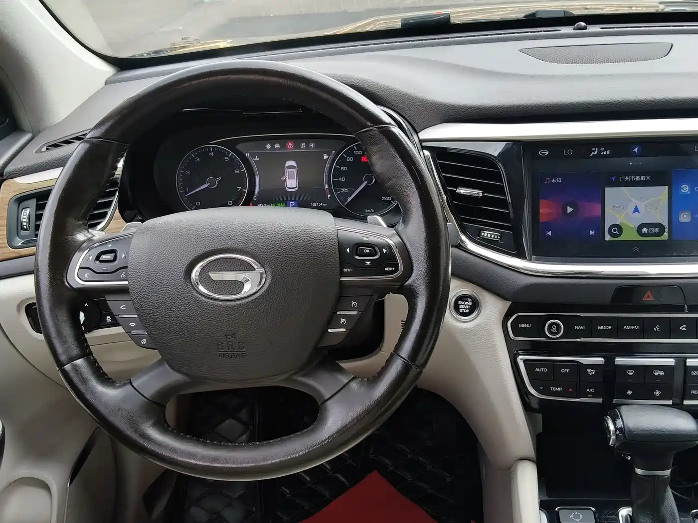 GAC Trumpchi Trumpchi GS8 2017 2017 320T 2WD Luxury Smart Connect (7-seater)