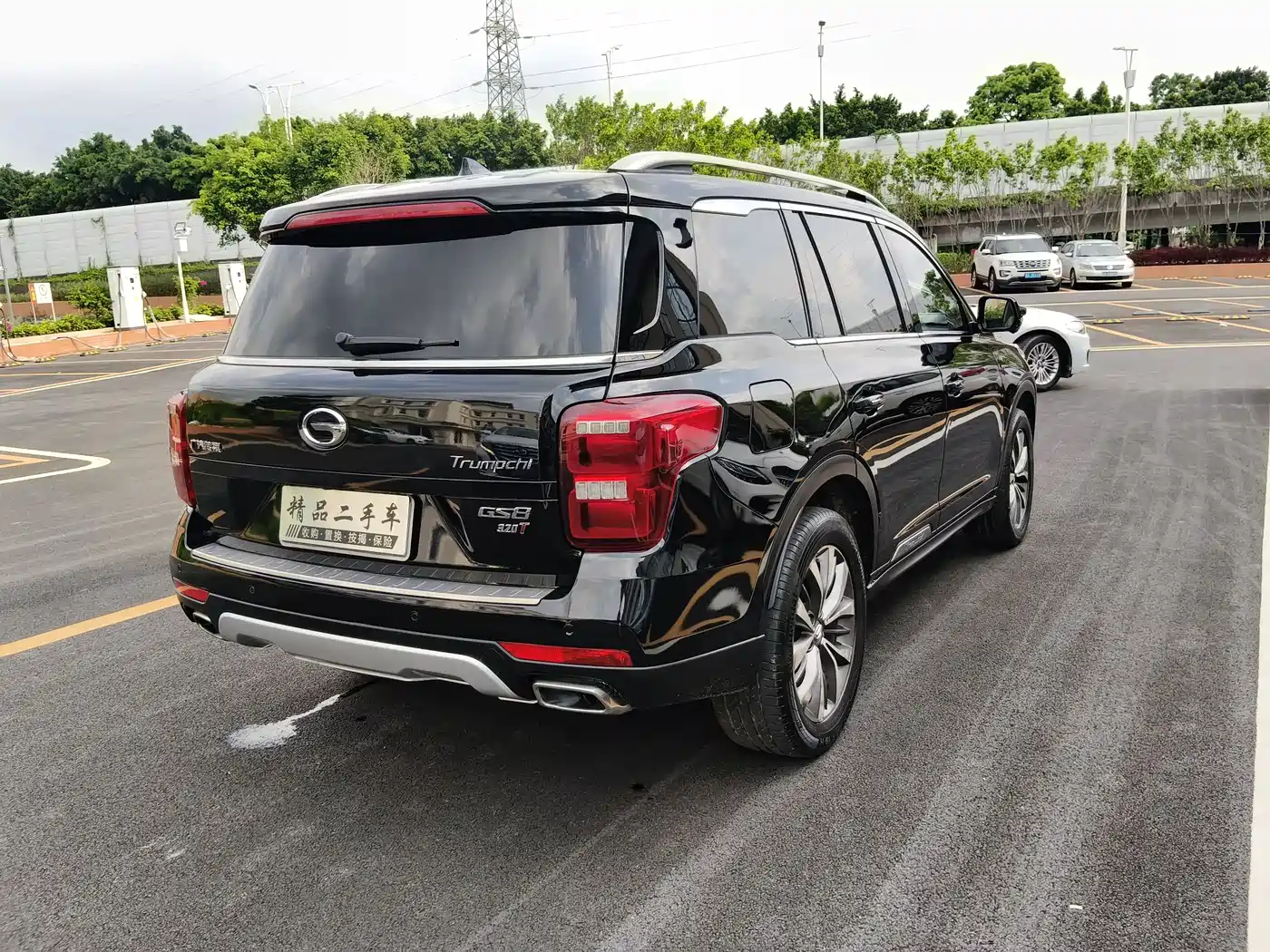 GAC Trumpchi Trumpchi GS8 2017 2017 320T 2WD Luxury Smart Connect (7-seater)
