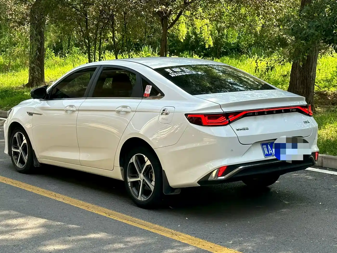 Geely Emgrand L 2021 2022 1.4T CVT Prestige Type