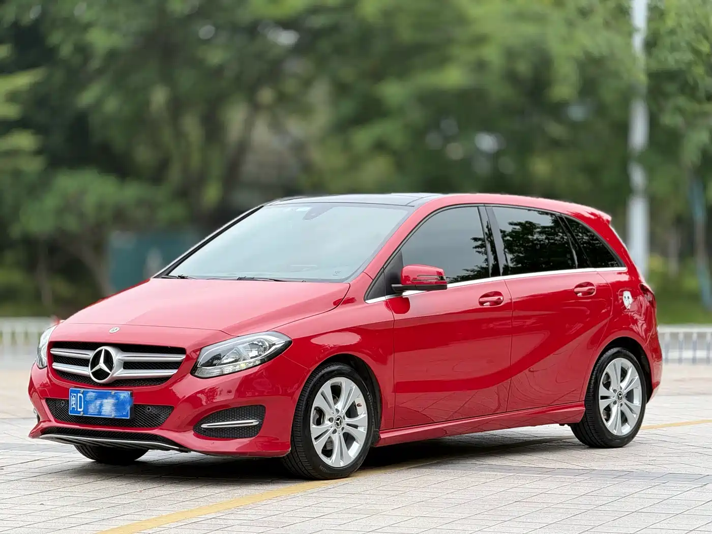 Mercedes-Benz B-Class 2017 B 200 Dynamic
