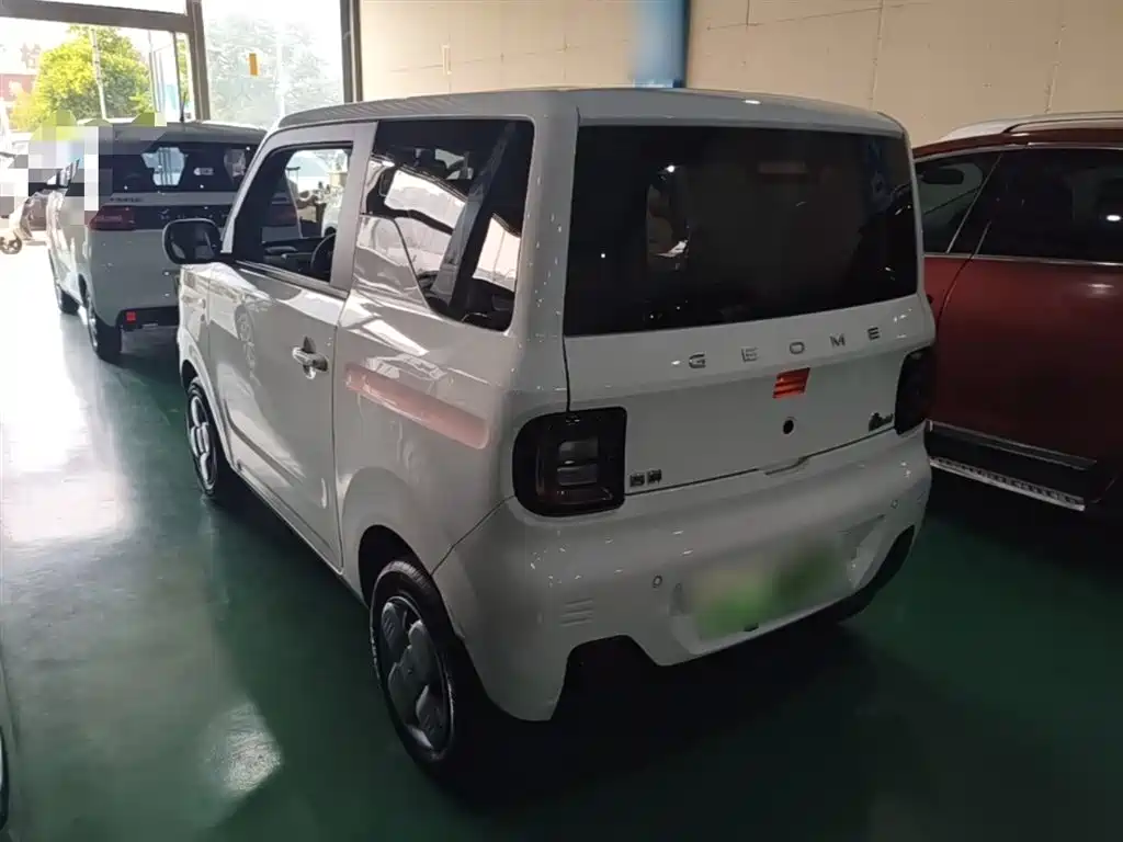 Geely Galaxy Panda 2025 Panda mini 210km Vitality Bear фото 5