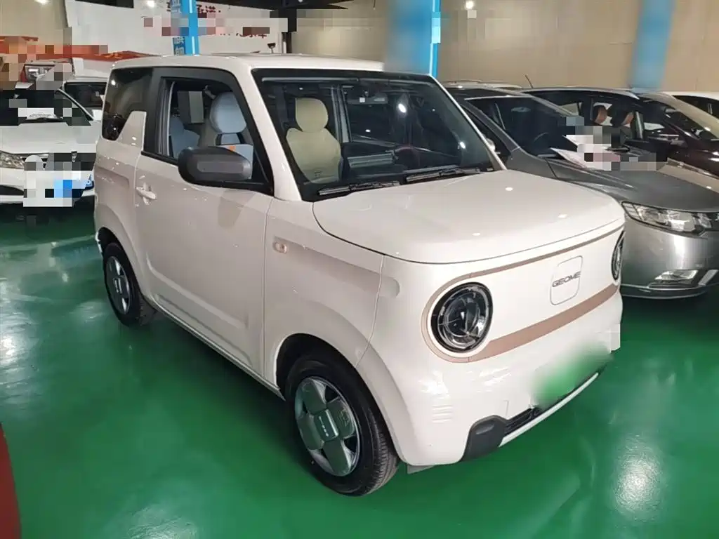 Geely Galaxy Panda 2025 Panda mini 210km Vitality Bear фото 4