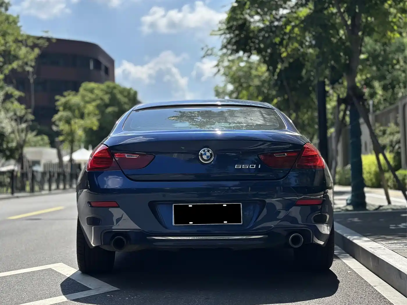 BMW 6 Series 2016 2016 640i Gran Coupe