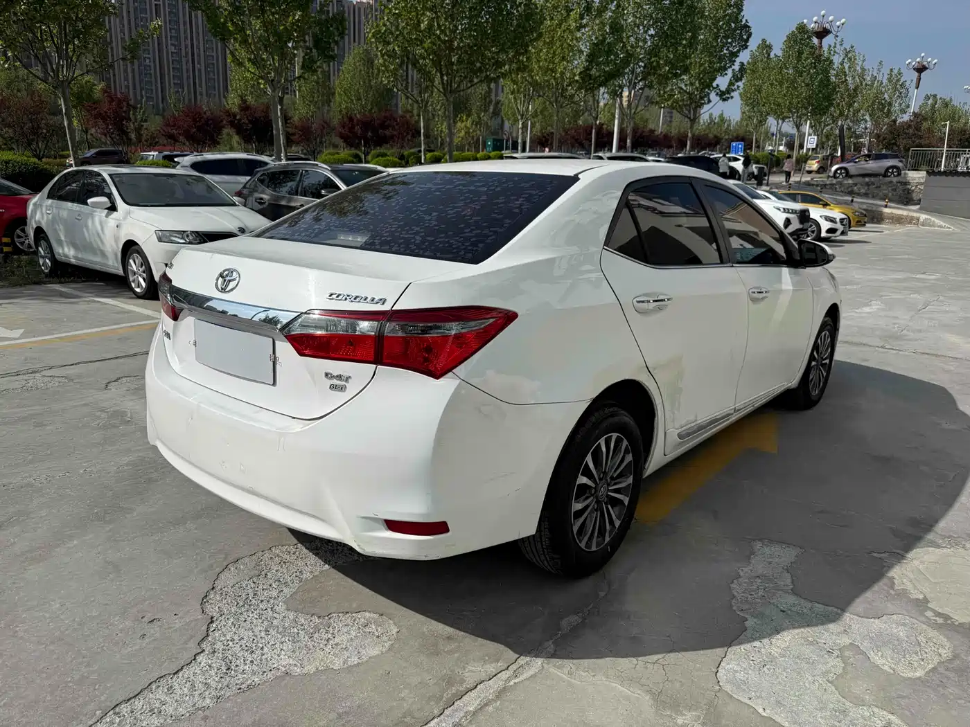 Toyota Corolla 2017 Facelift 1.2T S-CVT GL-i фото 7