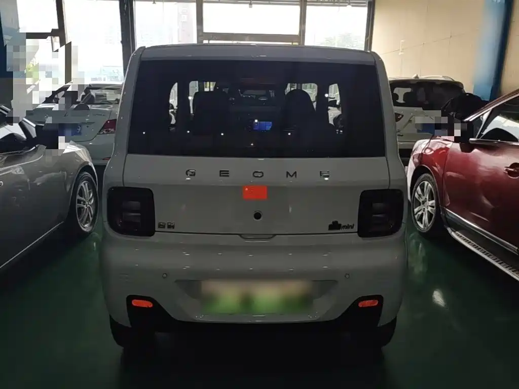 Geely Galaxy Panda 2025 Panda mini 210km Vitality Bear фото 6