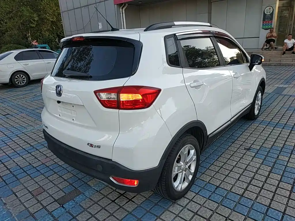 Changan CS15 2017 2016 1.5L Automatic Fashion