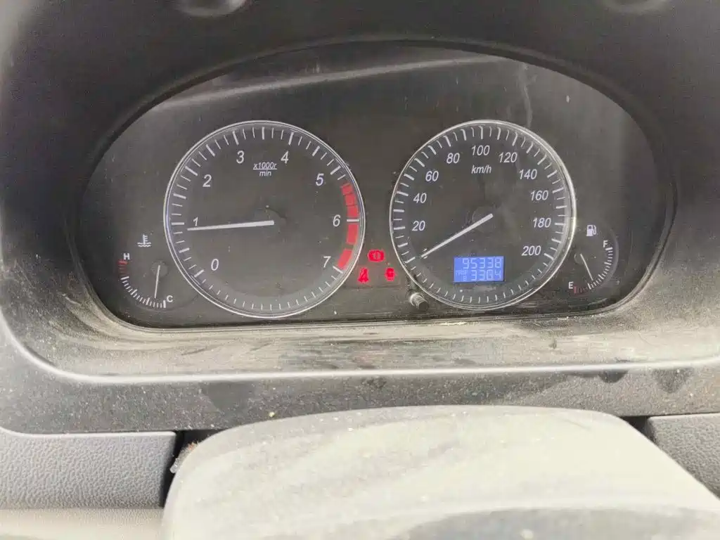 BAIC Weiwang M20 2016 2014 1.5L Basic DAM15DL