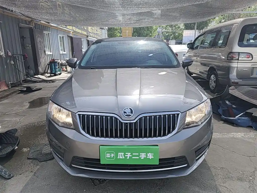 Škoda Octavia 2017 1.6L Automatic Smart Edition фото 3