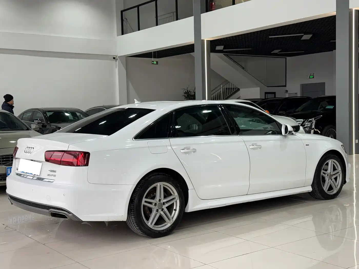 Audi A6L 2018 30th Anniversary 30 FSI Style фото 2