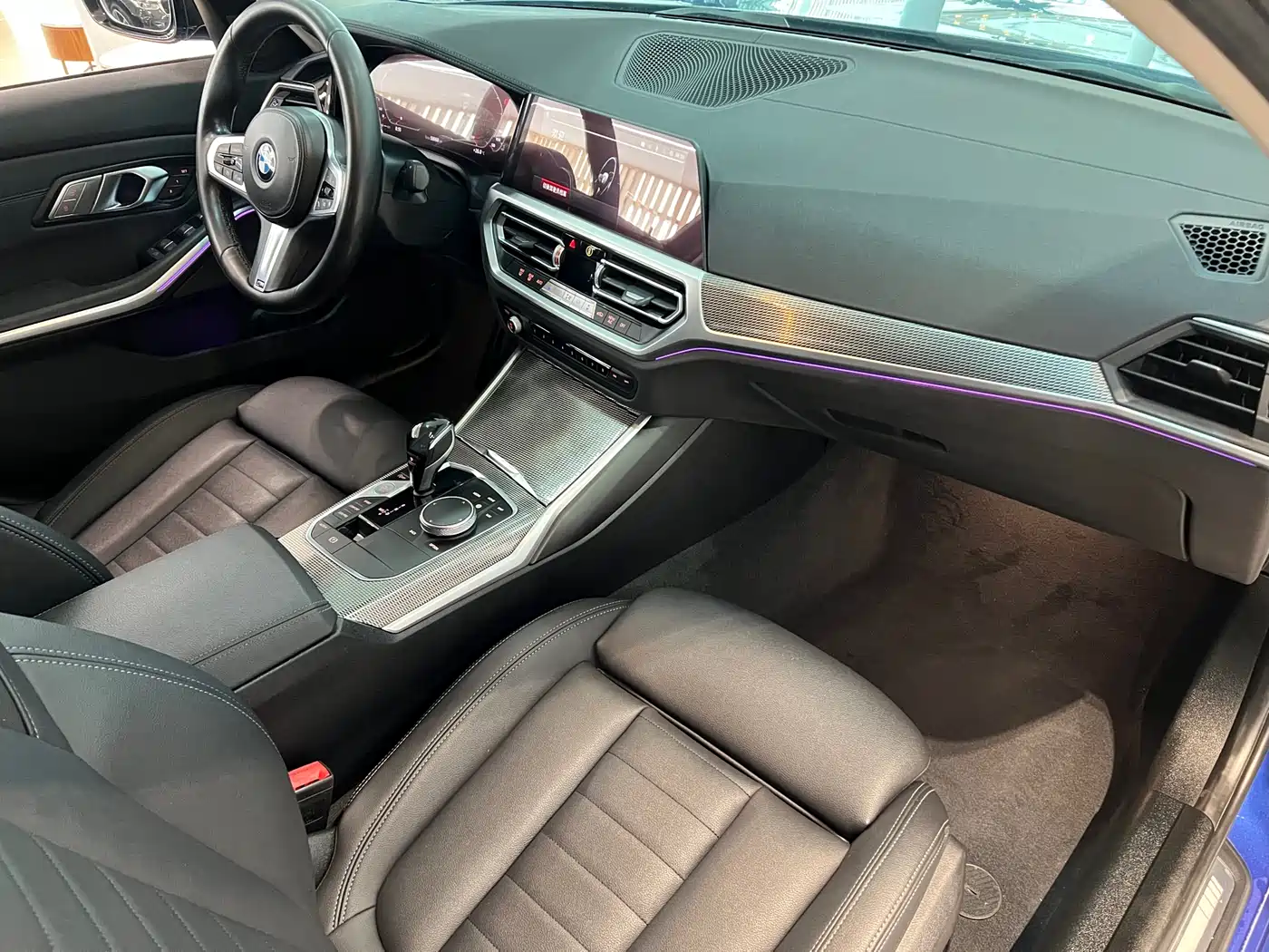 BMW 3 Series 2020 325i M Sport Black Night Package фото 15