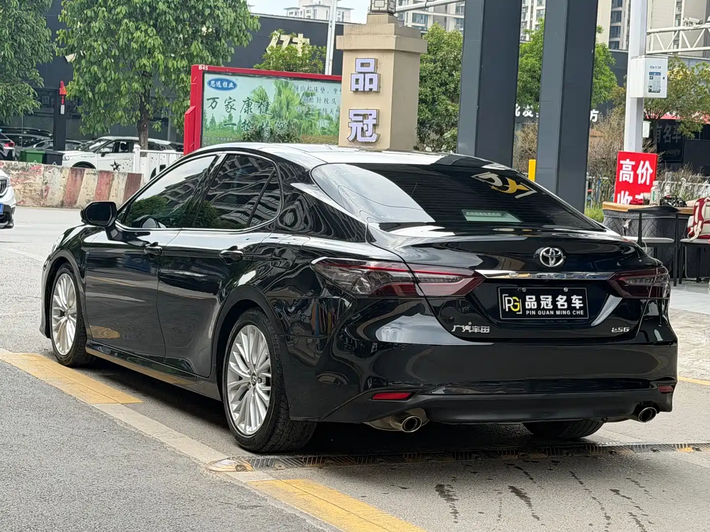 Toyota Camry 2019 Facelift 2.5G Luxury Edition фото 7