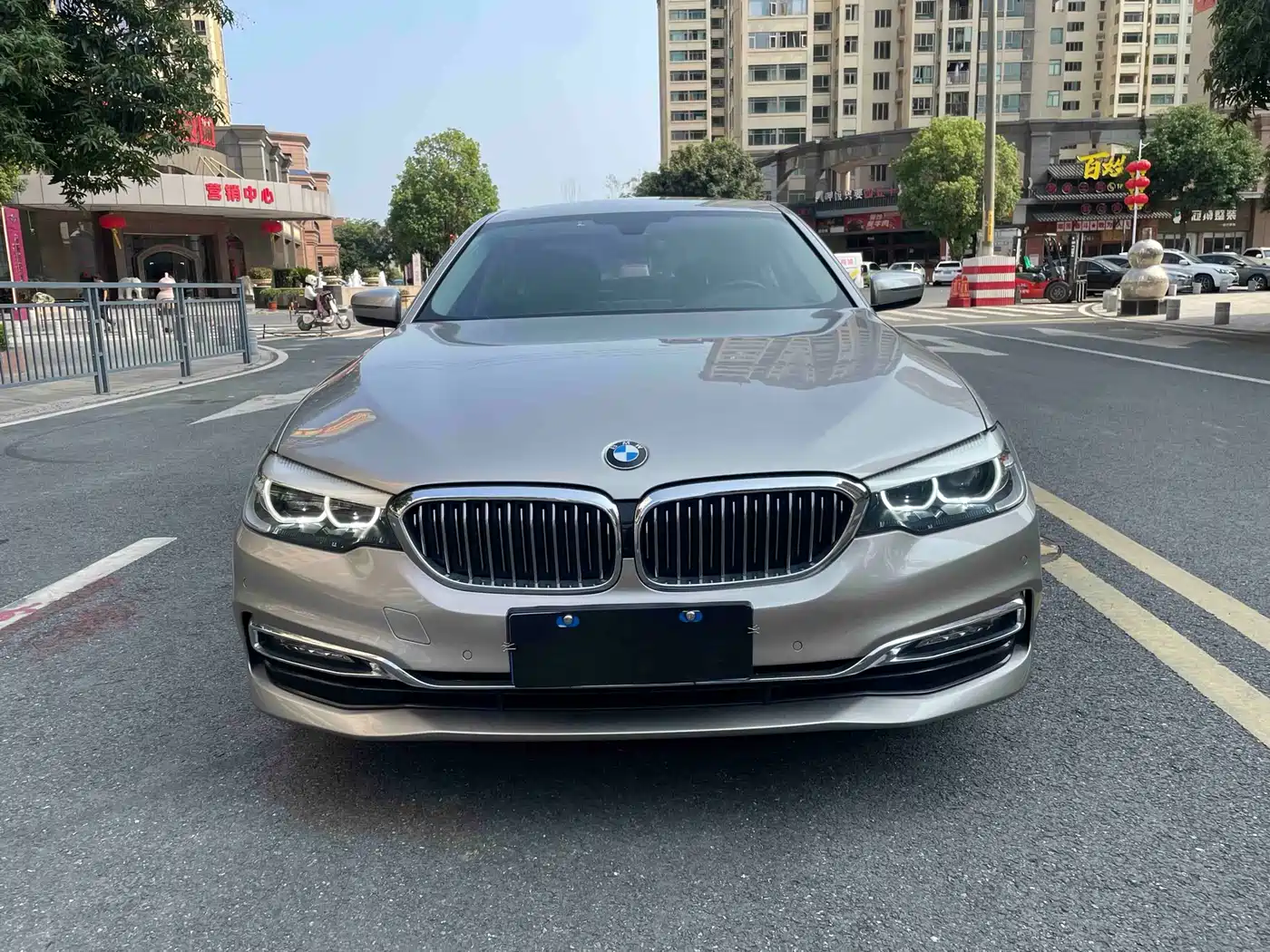 BMW 5 Series 2018 530Li Leading Luxury Package фото 3