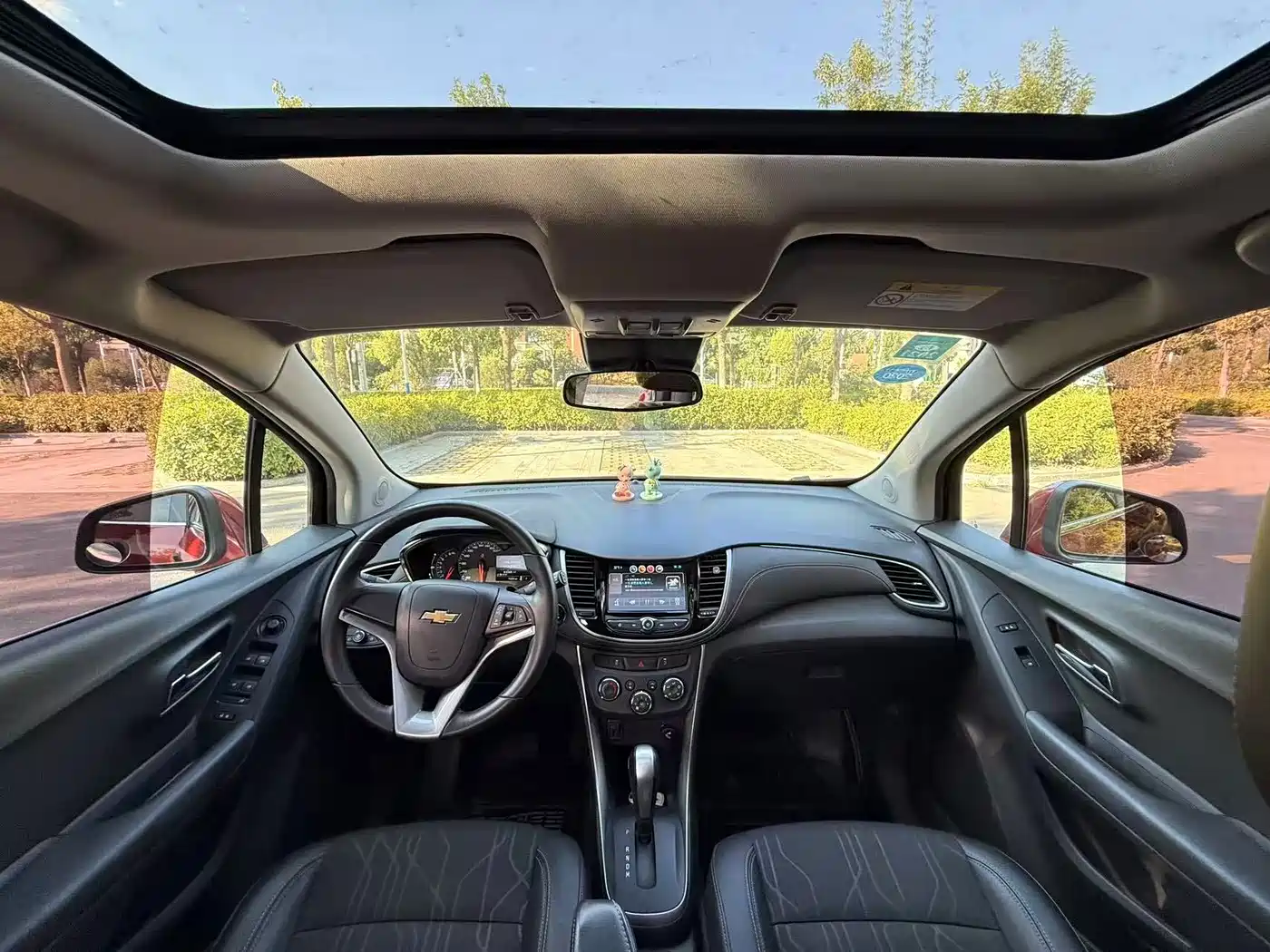 Chevrolet Trax 2017 2017 1.4T Automatic 2WD Luxury