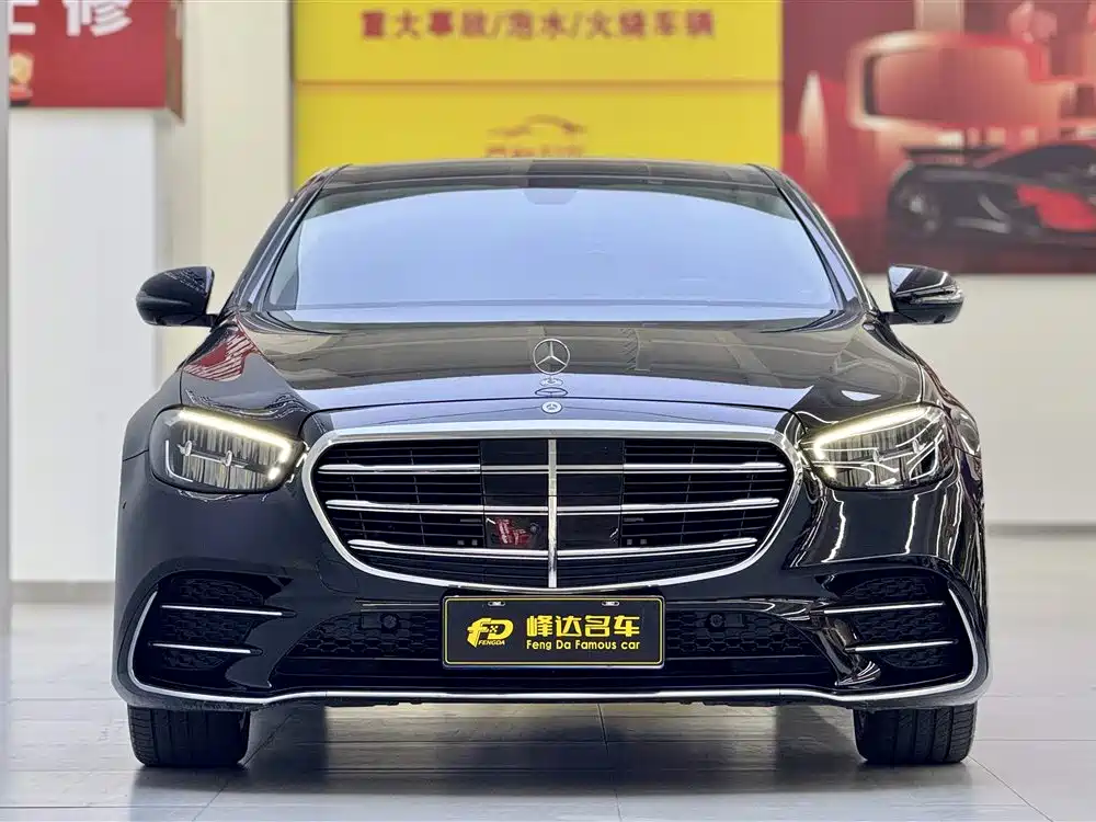 MERCEDES-BENZ E CLASS