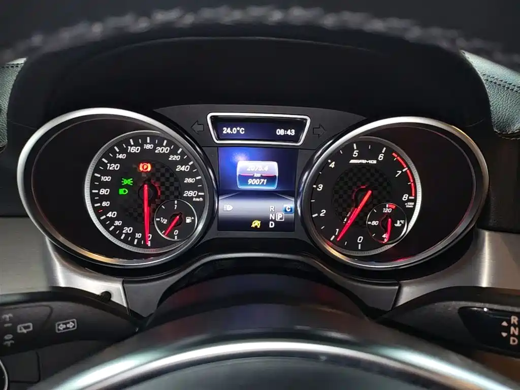 Mercedes-Benz GLE AMG 2017 AMG GLE 43 4MATIC фото 12