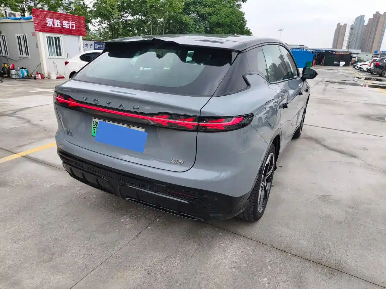 Voyah Auto Voyah Zhiyin 2024 Long Range Super Charging Edition фото 7