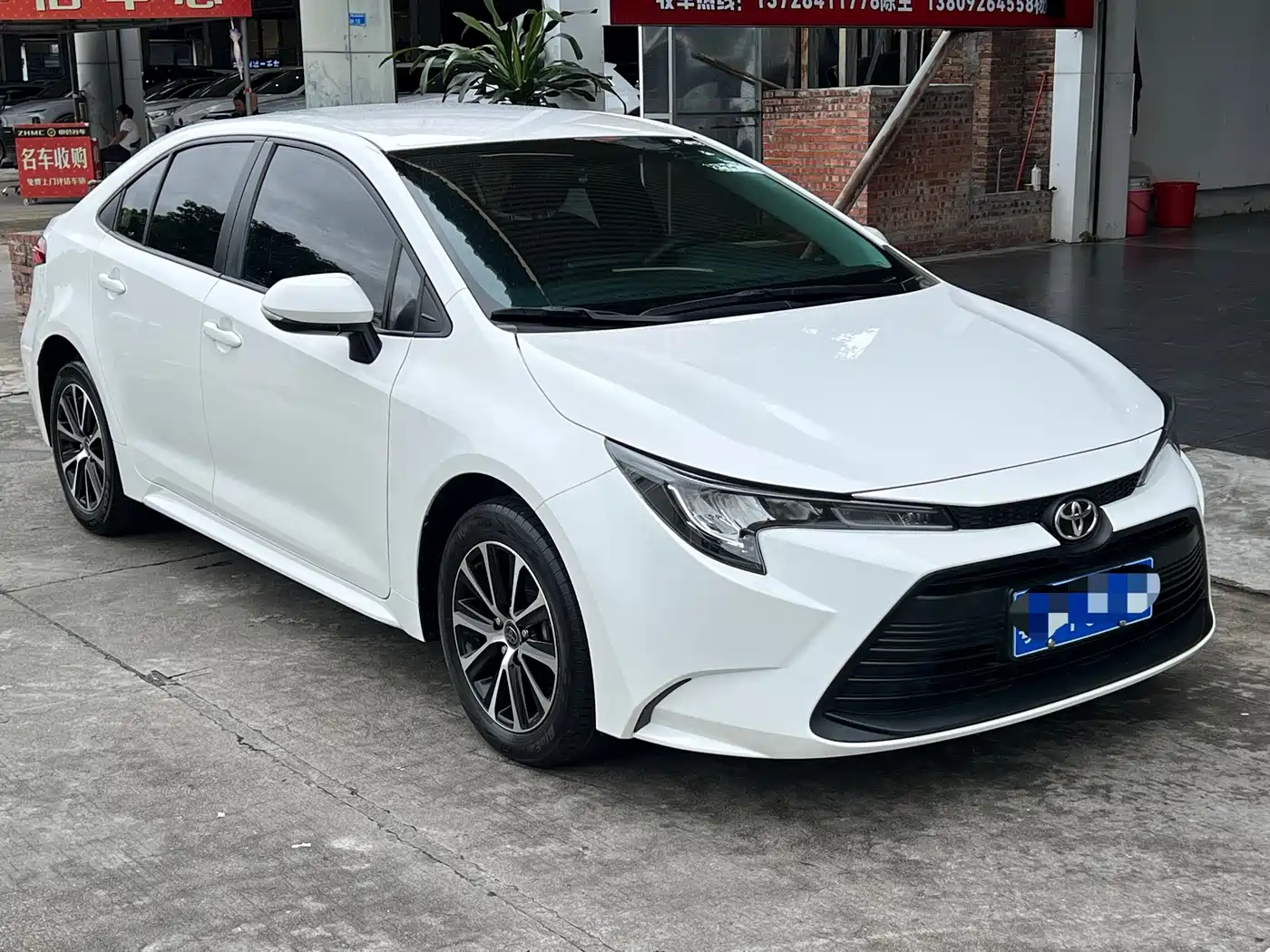 Toyota Levin 2023 TNGA 1.5L CVT Progressive фото 3