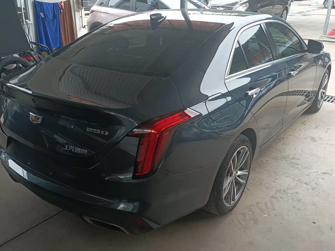Cadillac CT4 2021 28T Luxury Model фото 17