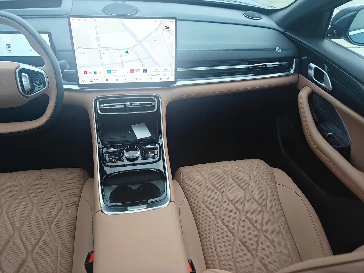 Geely Galaxy Galaxy A7 2025 EM-i фото 11