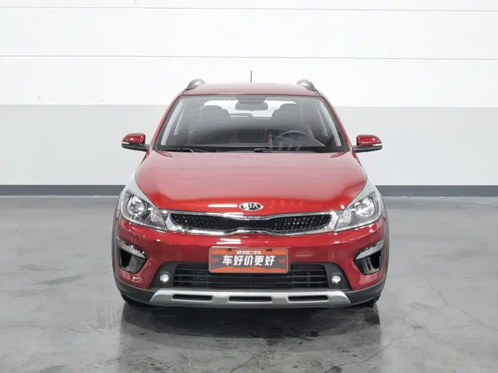 Kia KX CROSS 2018 2017 1.4L AT GLS