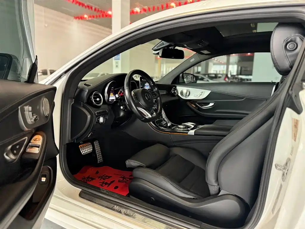 Mercedes-Benz C-Class (Import) 2018 C 200 Coupe фото 5
