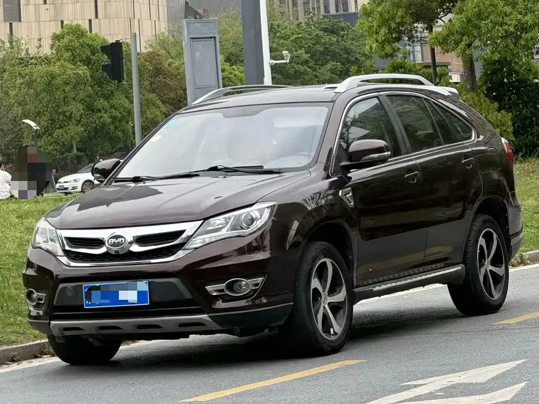 BYD S7 2015 2.0T Upgrade Automatic Premium